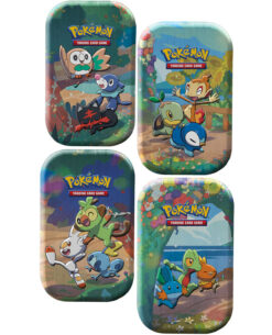 MINI LATA POKEMON TRADING CARD GAME CELEBRATIONS