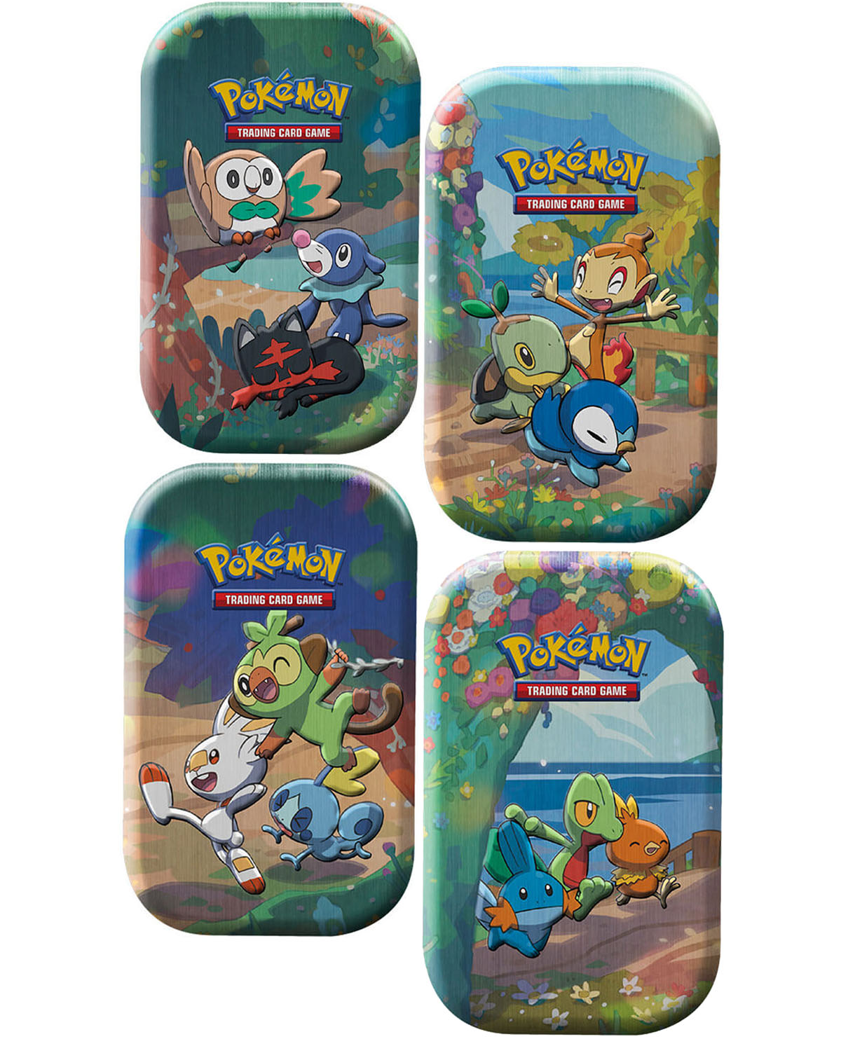 MINI LATA POKEMON TRADING CARD GAME CELEBRATIONS