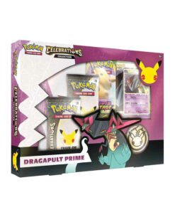 CAJA POKEMON TRADING CARD GAME  CELEBRATION DRAGAPULT