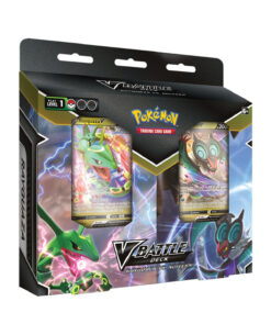 CAJA POKEMON TRADING CARD GAME RAYQUAZA BATTLE DECK SPANISH