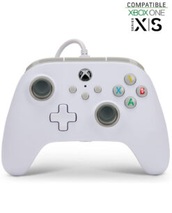 CONTROL ALAMBRICO XBOX SERIE X POWER A WHITE