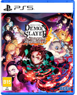 DEMON SLAYER KIMETSU NO YAIBA THE HINOKAMI CHRONICLES