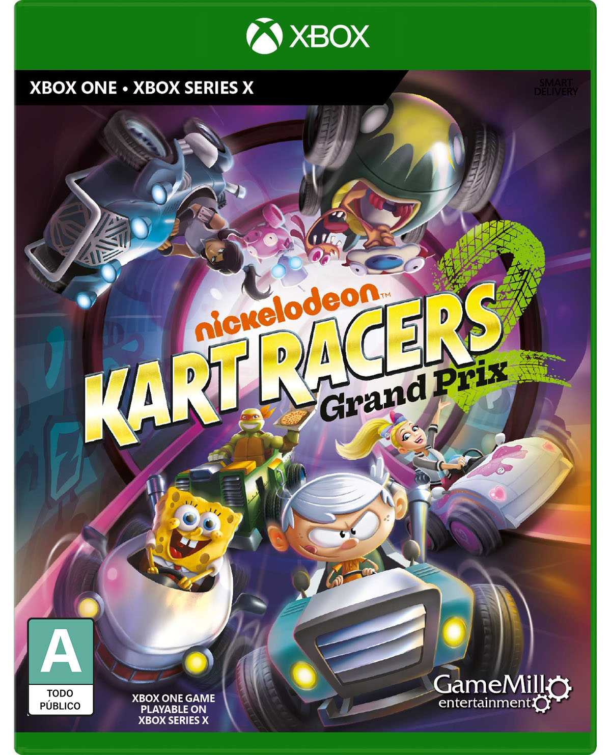 NICKELODEON KART RACERS 2 GRAND PRIX