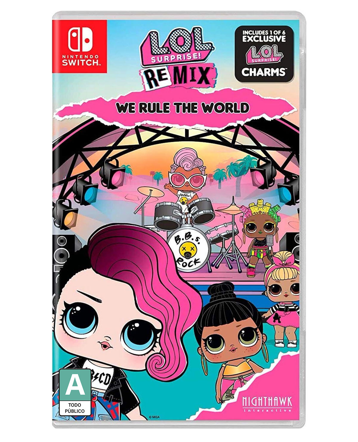 LOL SURPRISE REMIX WE RULE THE WORLD