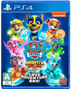 PAW PATROL MIGHTY PUP SAVE ADVENTURE BAY