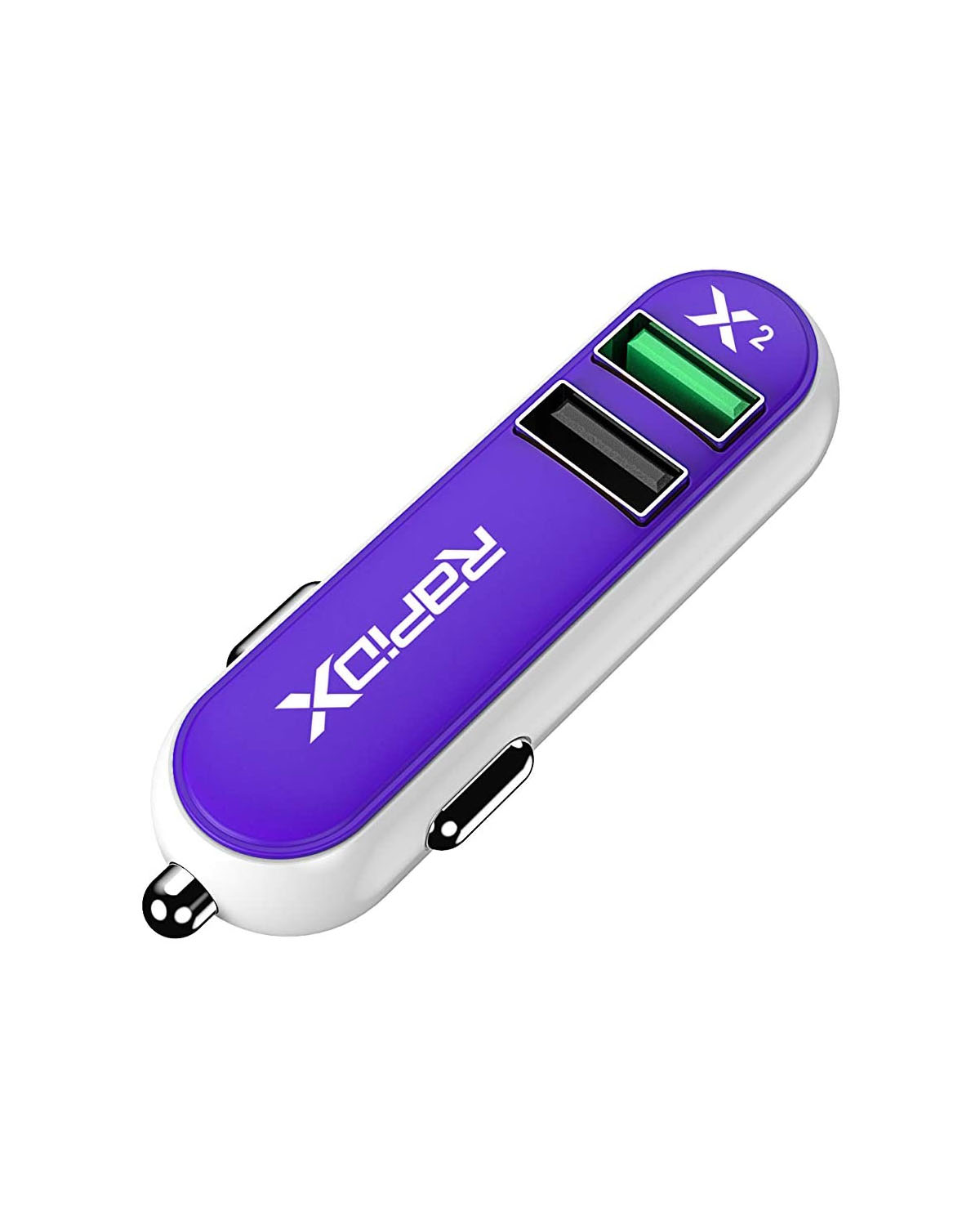 PUERTO DE CARGA RAPIDX X2 MORADO - Image 2