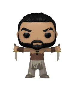 FIGURA POP GAME OF THRONES KHAL DROGO WITH DAGGERS