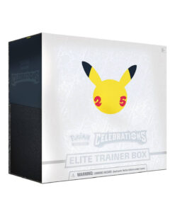 CAJA POKEMON TRADING CARD GAME CELEBRATIONS ELITE TRAINER