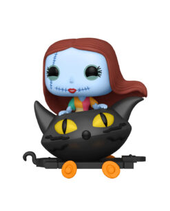 FIGURA POP NIGHTMARE BEFORE CHRISTMAS SALLY IN CAT CART