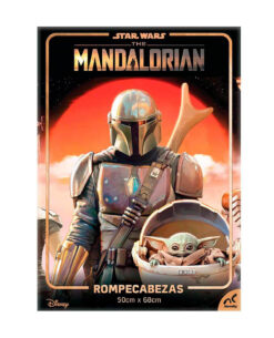 ROMPECABEZAS COLECCIONABLE STAR WARS THE MANDALORIAN