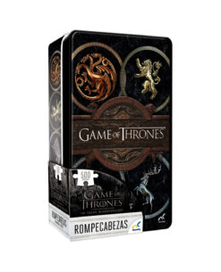 ROMPECABEZAS COLECCIONABLE TIN GAME OF THRONES