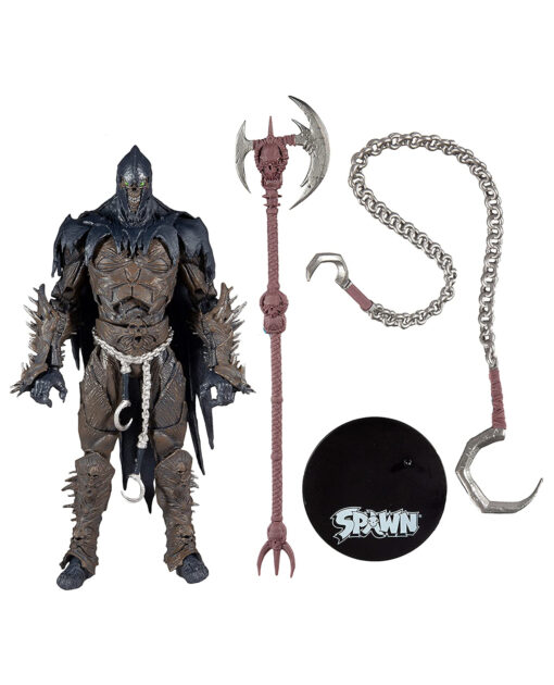 FIGURA DE ACCION MCFARLANE SPAWN RAVEN SPAWN – Gameplanet