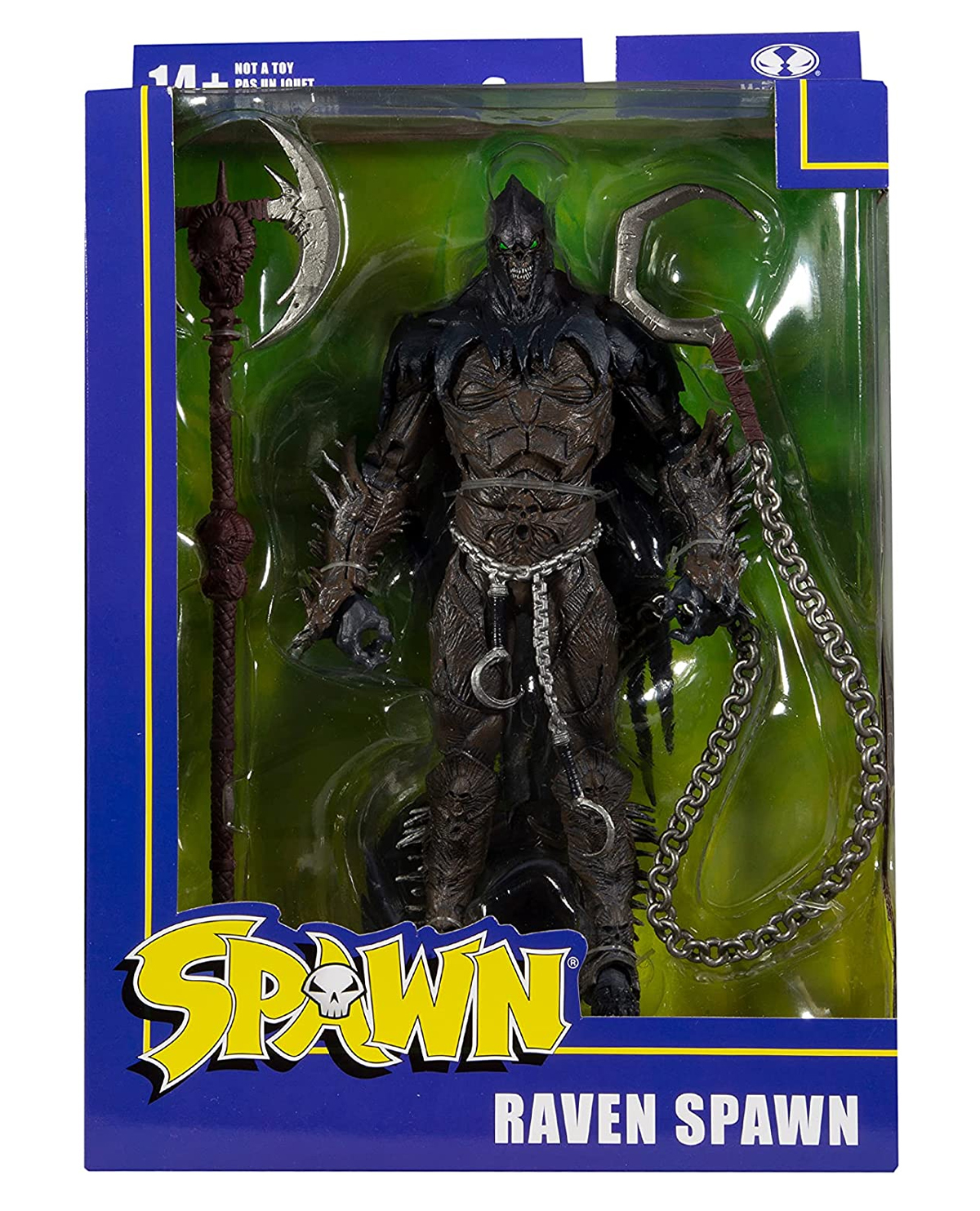 FIGURA DE ACCION MCFARLANE SPAWN RAVEN SPAWN - Image 4