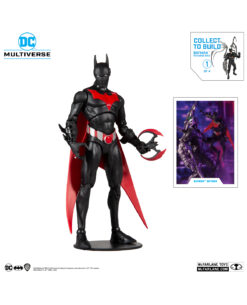 FIGURA DE ACCION MCFARLANE BATMAN BEYOND BATMAN