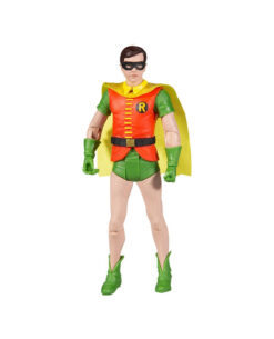 FIGURA DE ACCION MCFARLANE BATMAN 66 ROBIN