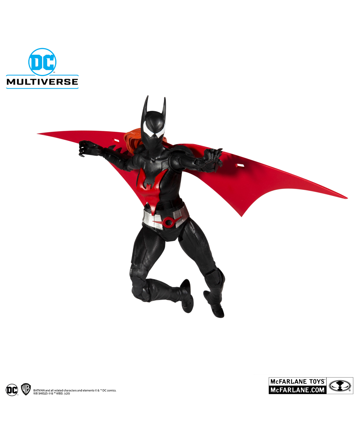 FIGURA DE ACCION MCFARLANE BATMAN BEYOND BATWOMAN - Image 2