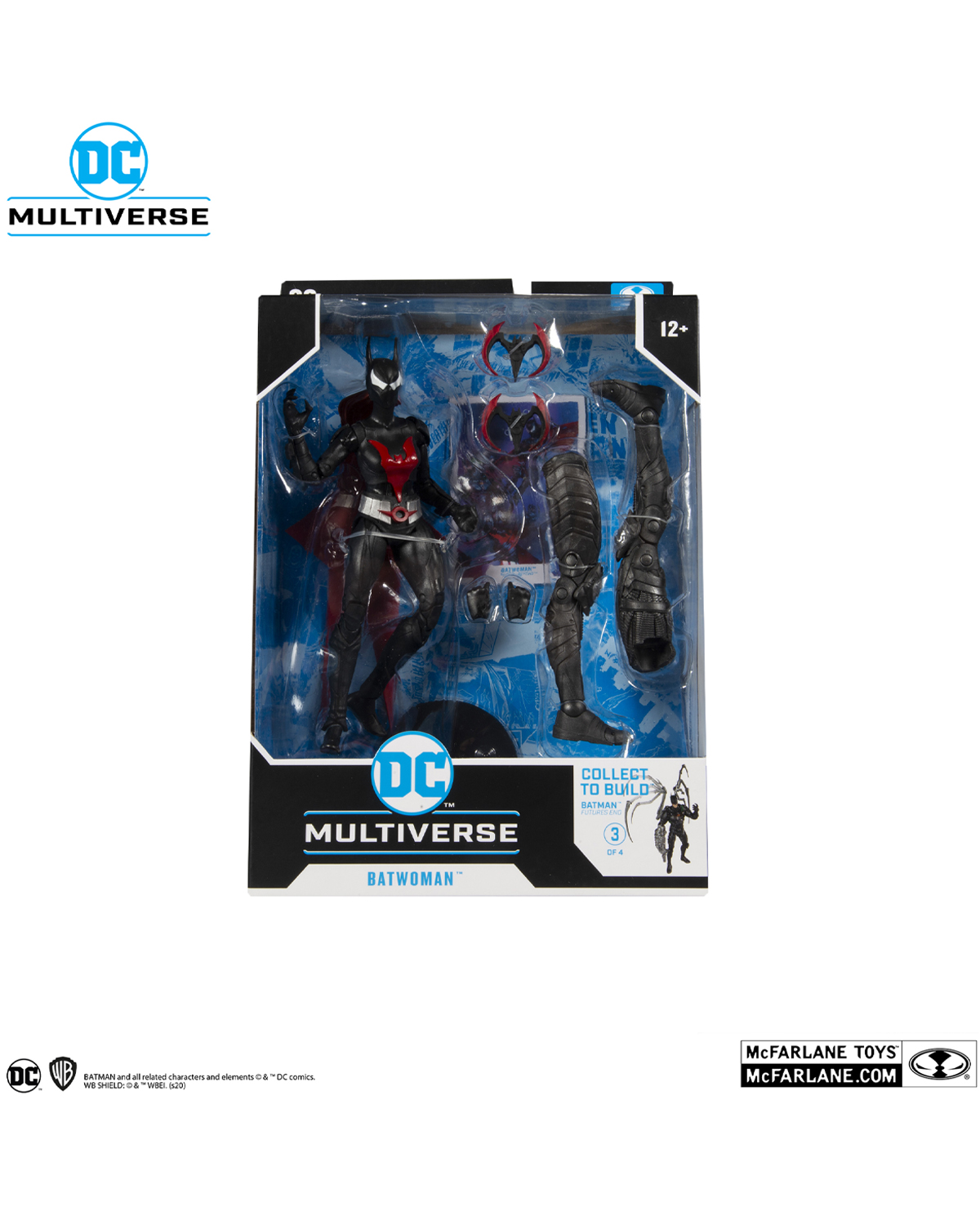 FIGURA DE ACCION MCFARLANE BATMAN BEYOND BATWOMAN - Image 4