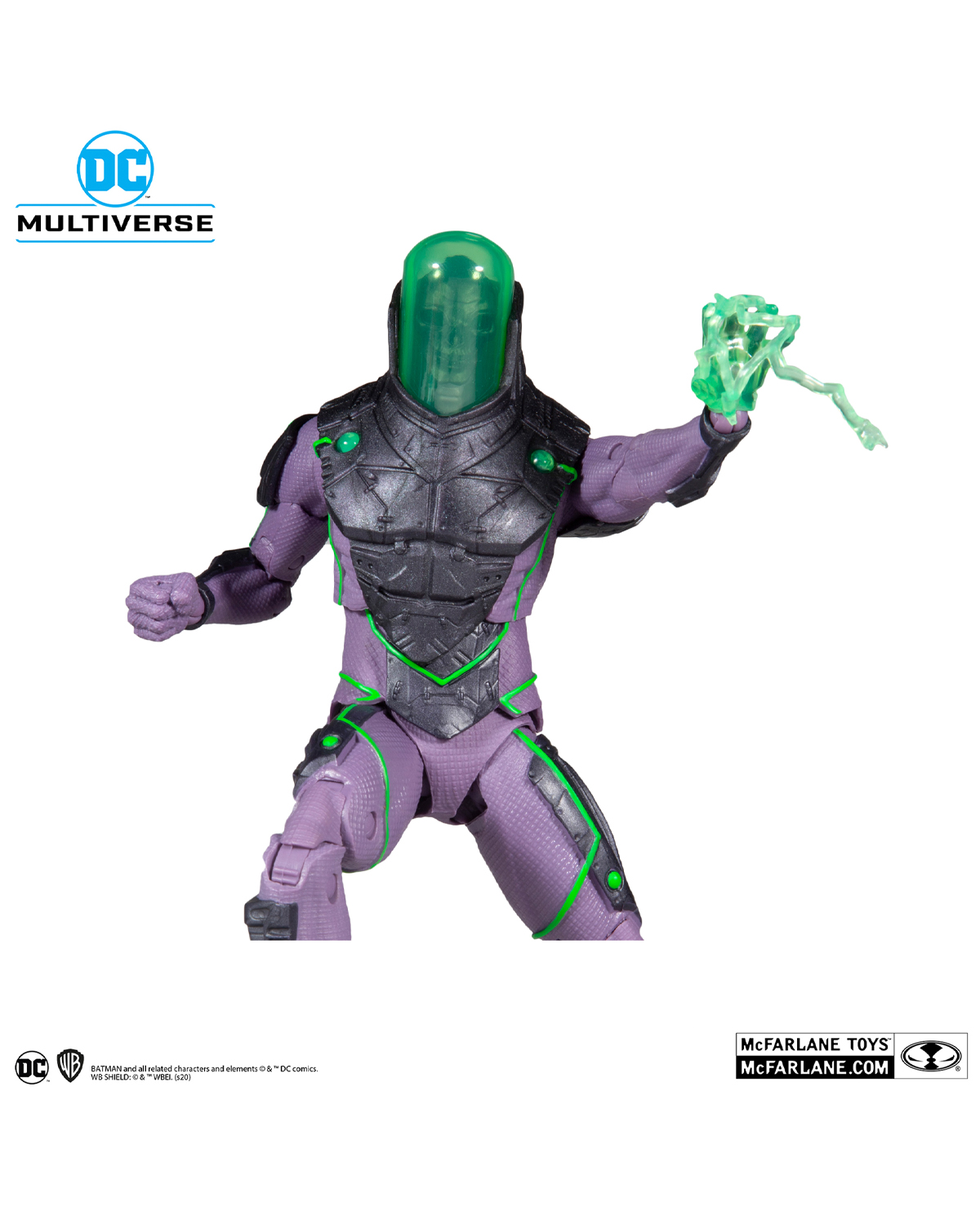 FIGURA DE ACCION MCFARLANE BATMAN BEYOND BLIGHT - Image 2