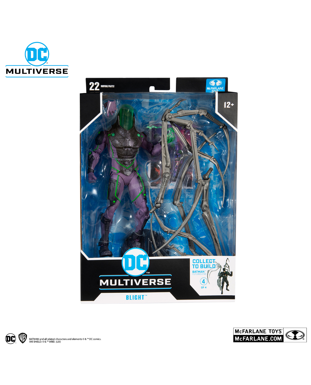 FIGURA DE ACCION MCFARLANE BATMAN BEYOND BLIGHT - Image 4