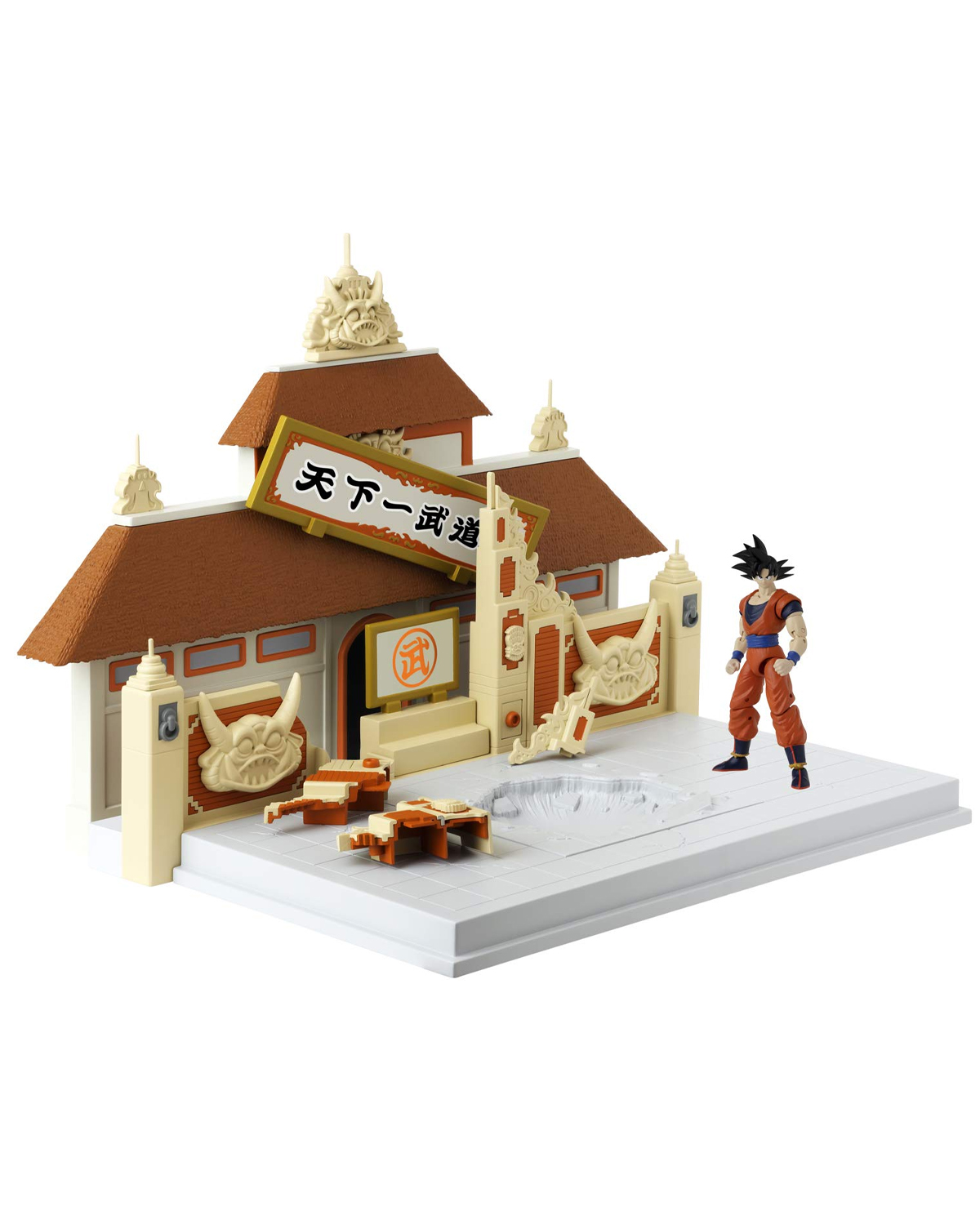 SET DRAGON BALL Z STARS TENKAICHI CON GOKU - Image 3