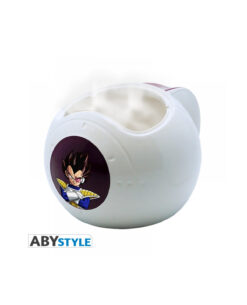 TAZA DE CERAMICA ABYSTYLE DRAGON BALL Z POD