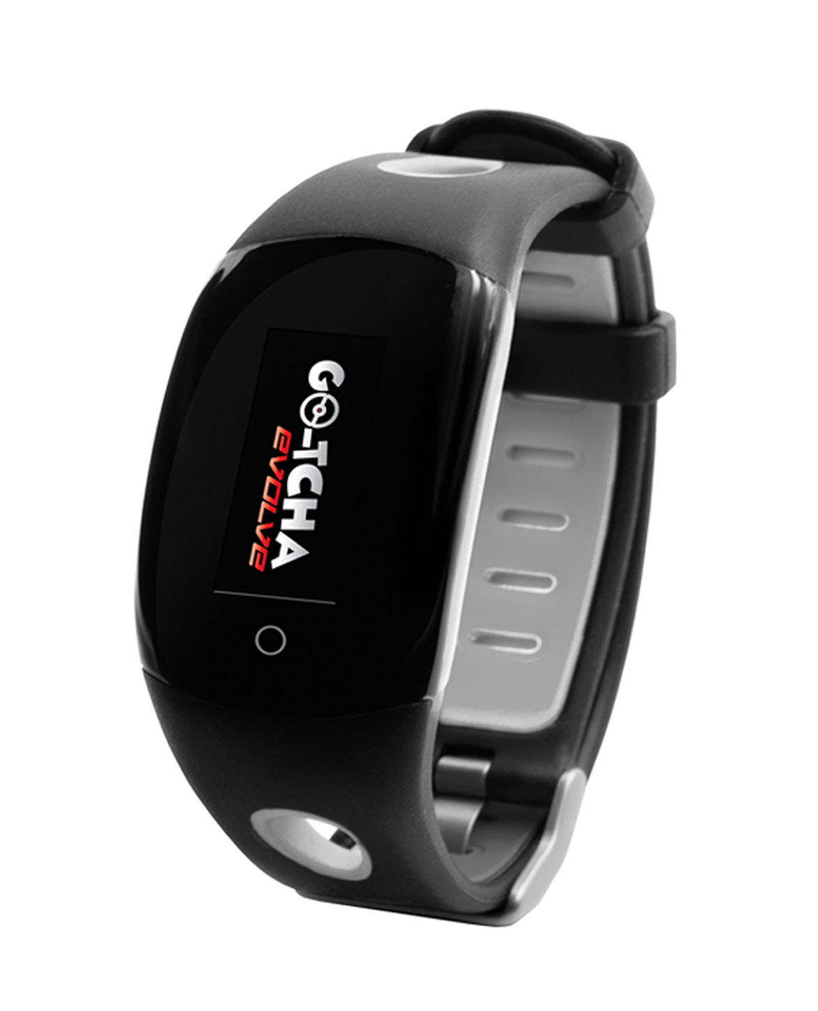 PULSERA GOTCHA EVOLVE GRAY POKEMON GO