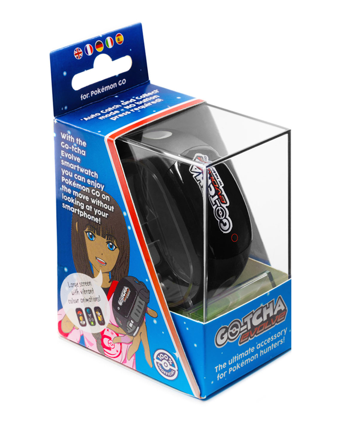 PULSERA GOTCHA EVOLVE GRAY POKEMON GO - Image 2