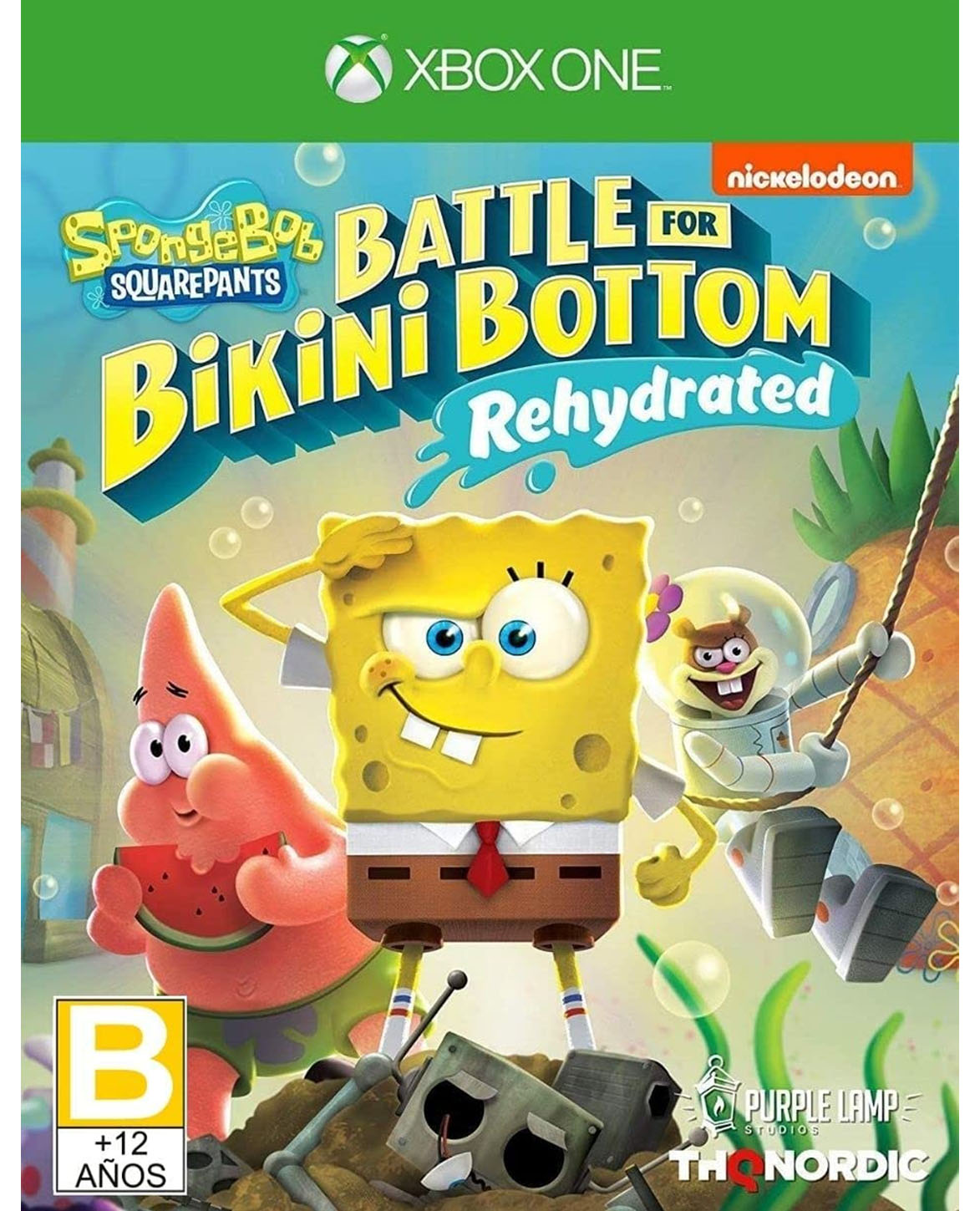 SPONGEBOB BATTLE FOR BIKINI BOTTOM REMAKE