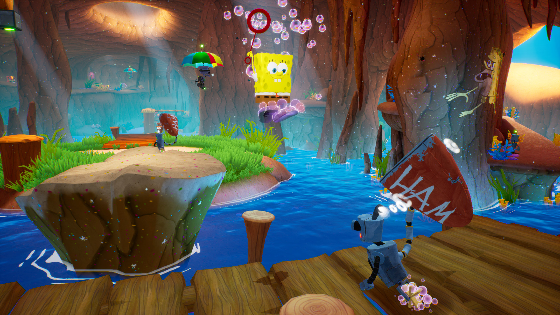 SPONGEBOB BATTLE FOR BIKINI BOTTOM REMAKE - Image 2