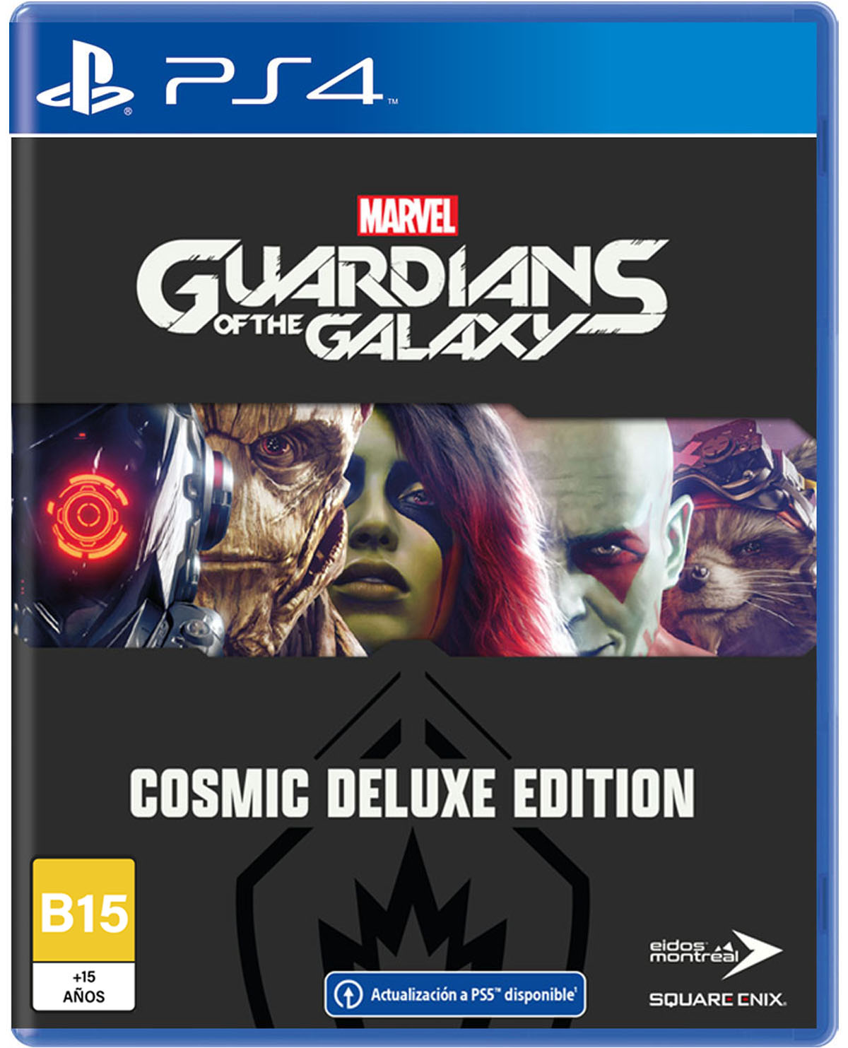 MARVELS GUARDIANS OF THE GALAXY COSMIC DELUXE EDITION