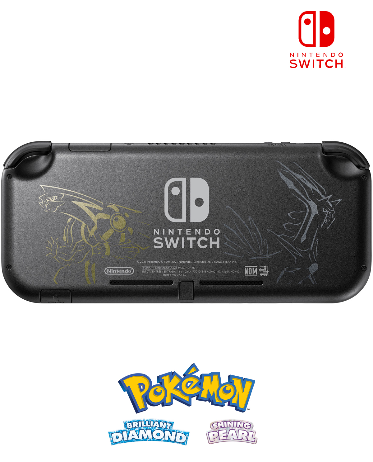 CONSOLA NINTENDO SWITCH LITE DIALGA Y PALKIA EDITION - Image 3