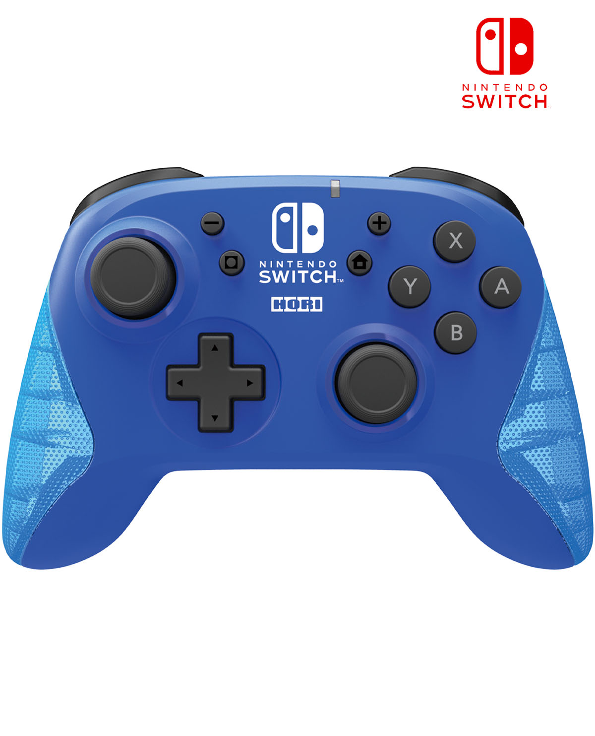 CONTROL PRO NINTENDO SWITCH INALAMBRICO HORI AZUL