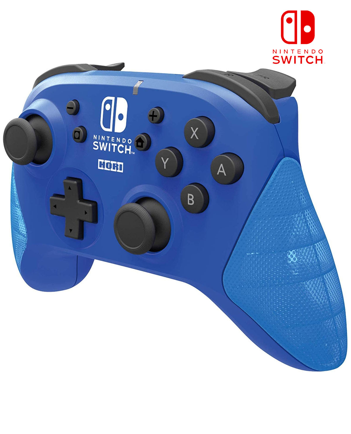 CONTROL PRO NINTENDO SWITCH INALAMBRICO HORI AZUL - Image 2