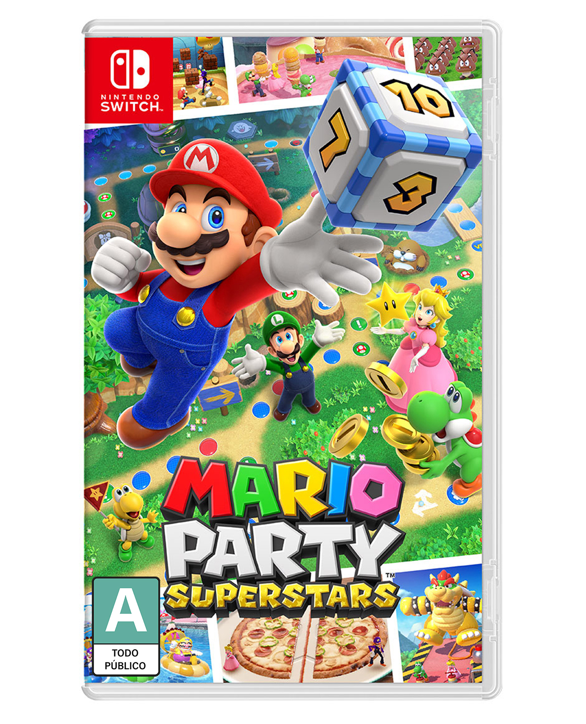 MARIO PARTY SUPERSTARS