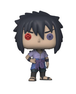 FIGURA POP NARUTO SHIPPUDEN SASUKE RINNEGAN