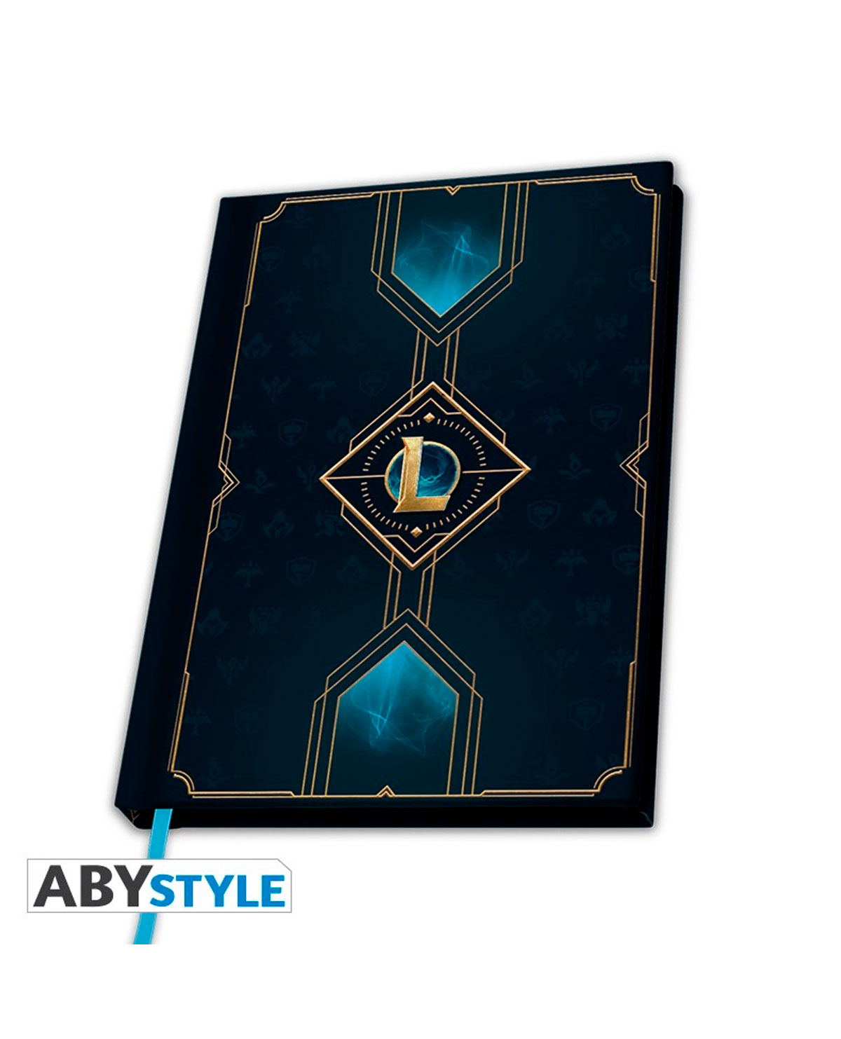LIBRETA ABYSTYLE LEAGUE OF LEGENDS
