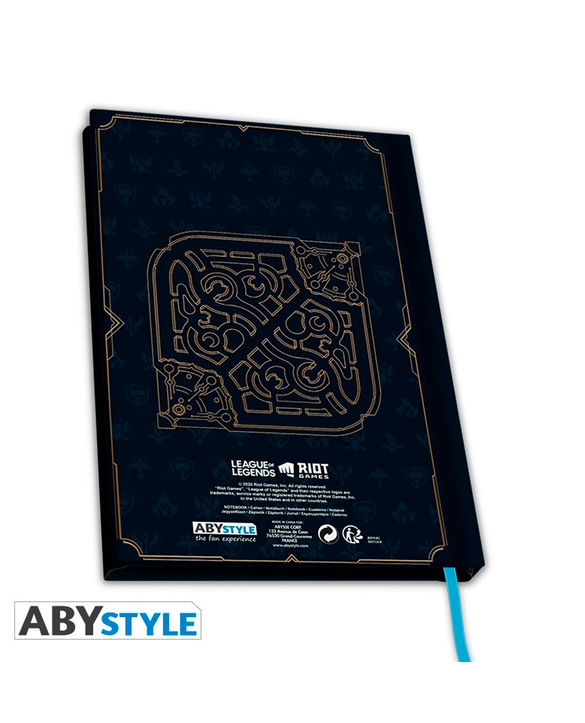 LIBRETA ABYSTYLE LEAGUE OF LEGENDS - Image 3