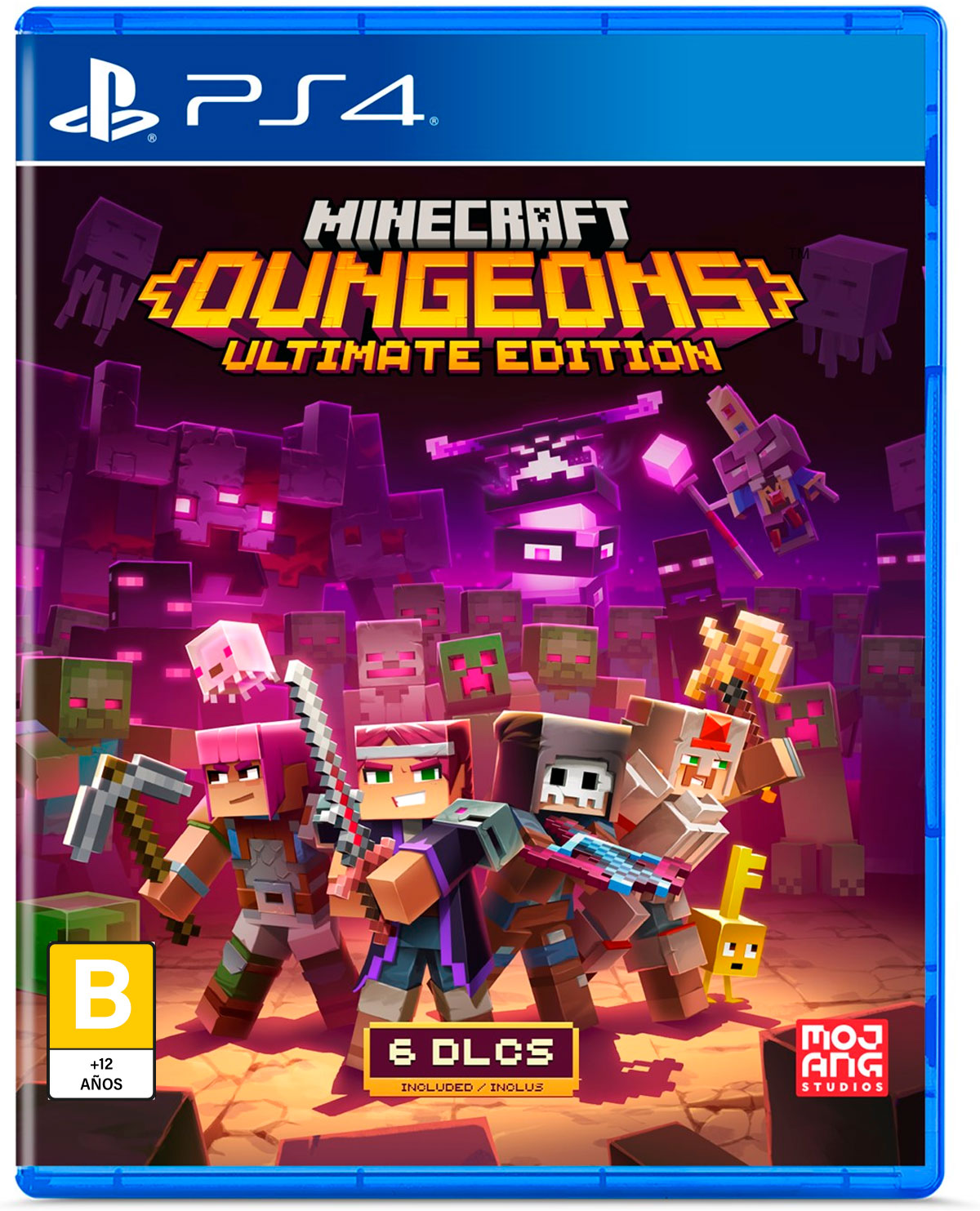 MINECRAFT DUNGEONS ULTIMATE EDITION