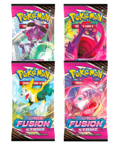 SOBRE POKEMON TRADING CARD GAME FUSION STRIKE