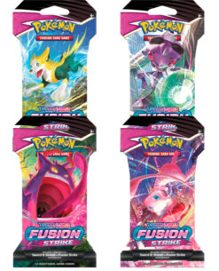 SOBRE CON MANGA POKEMON TRADING CARD GAME FUSION STRIKE