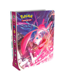 MINI PORTAFOLIO POKEMON TRADING CARD GAME FUSION STRIKE