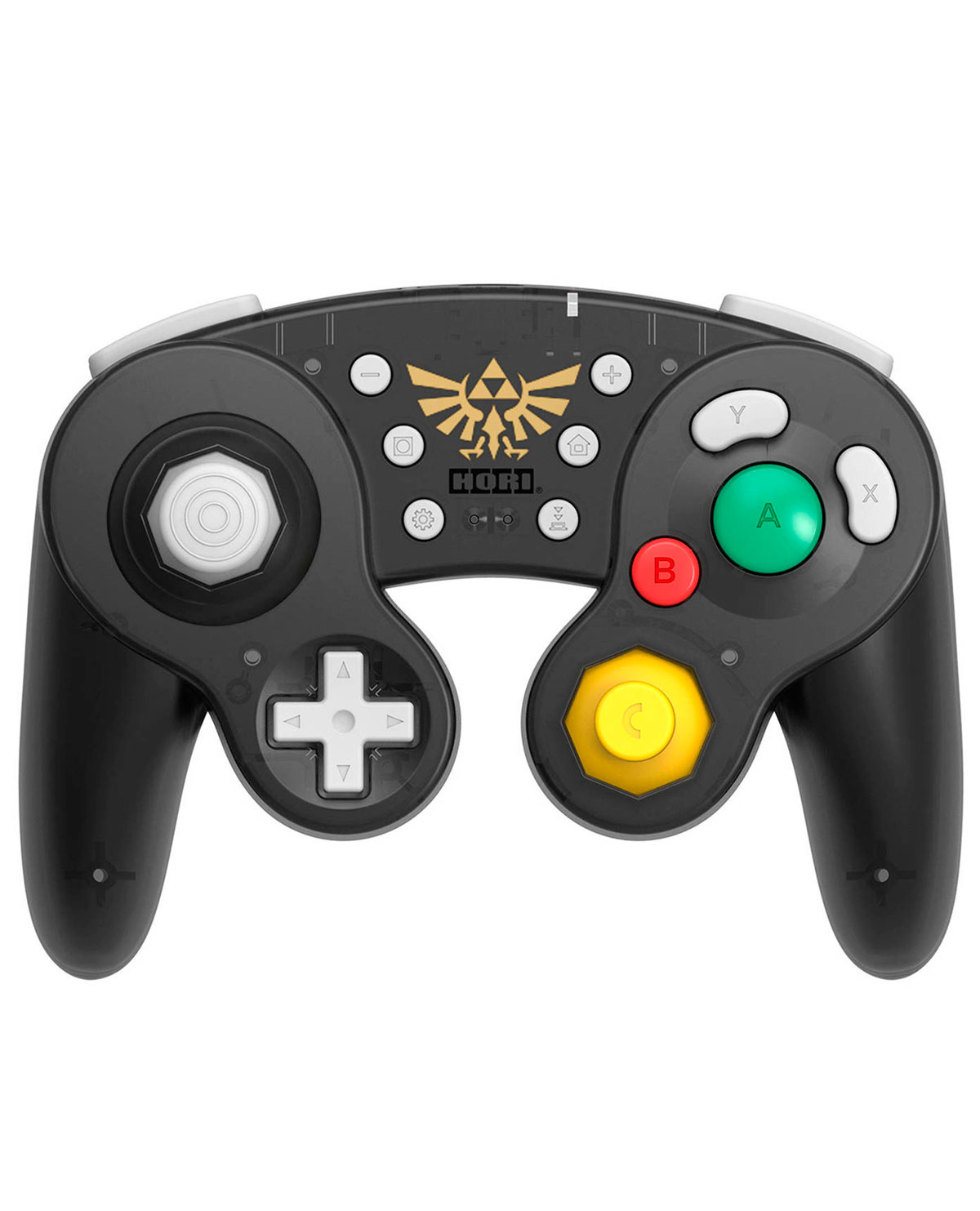 CONTROL INALAMBRICO NINTENDO SWITCH GAMECUBE THE LEGEND OF ZELDA