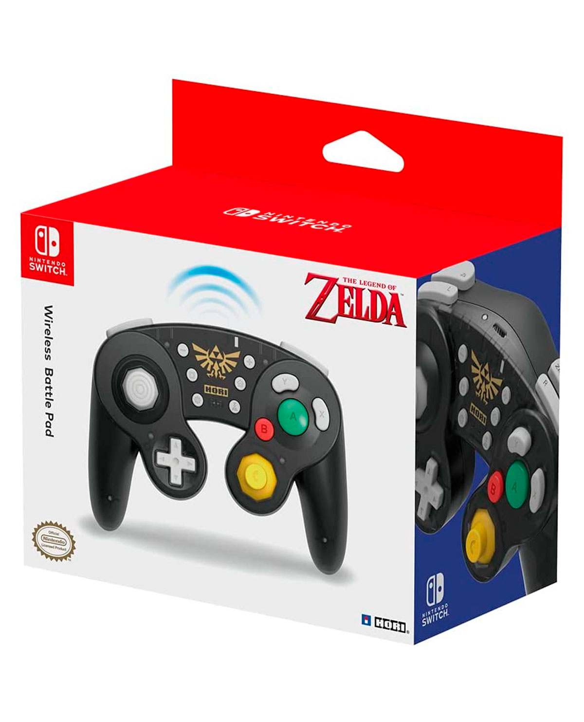 CONTROL INALAMBRICO NINTENDO SWITCH GAMECUBE THE LEGEND OF ZELDA - Image 4