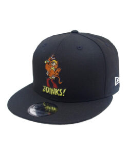 GORRA NEW ERA SCOOBY DOO ZOINKS BLACK 950
