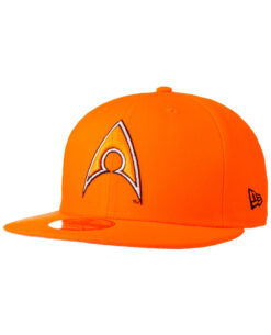 GORRA NEW ERA AQUAMAN HUNTER FLAME ORANGE 950