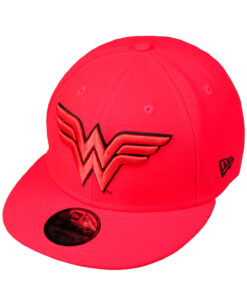 GORRA NEW ERA WONDER WOMAN LAVA RED 950