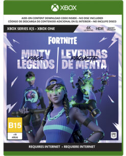 FORTNITE MINTY LEGENDS BUNDLE