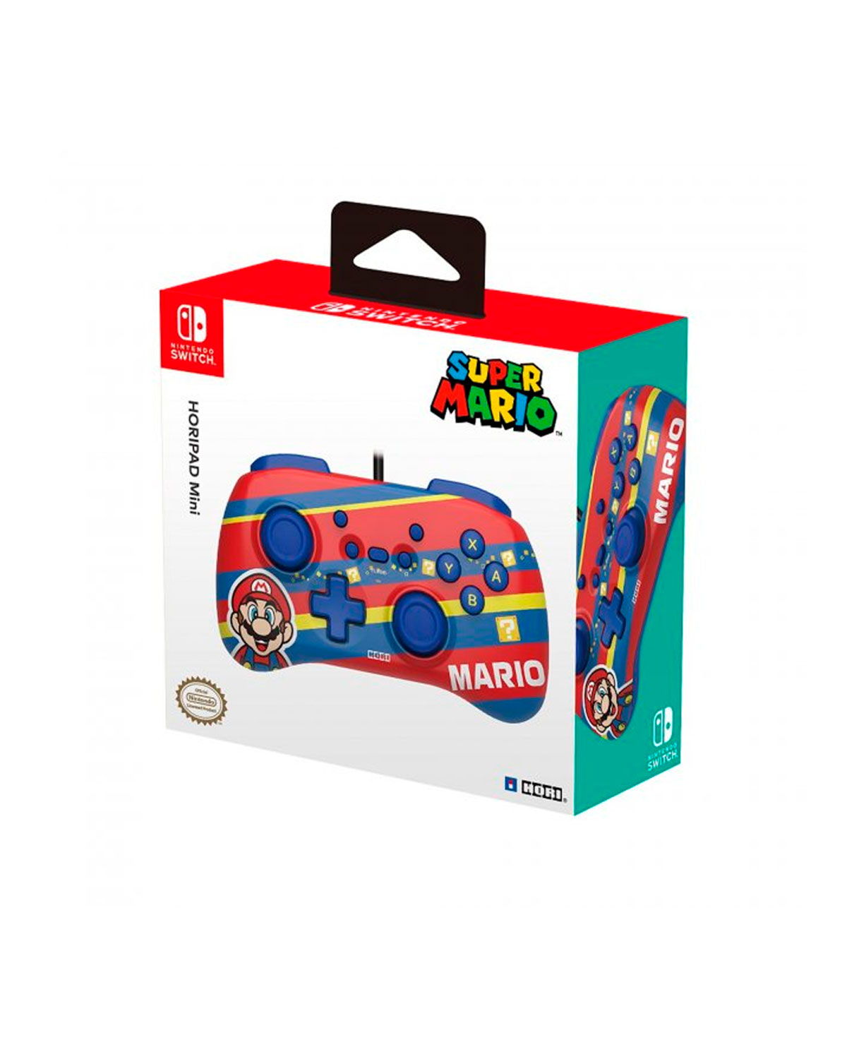 CONTROL ALAMBRICO NINTENDO SWITCH SUPER MARIO BROS MARIO - Image 4