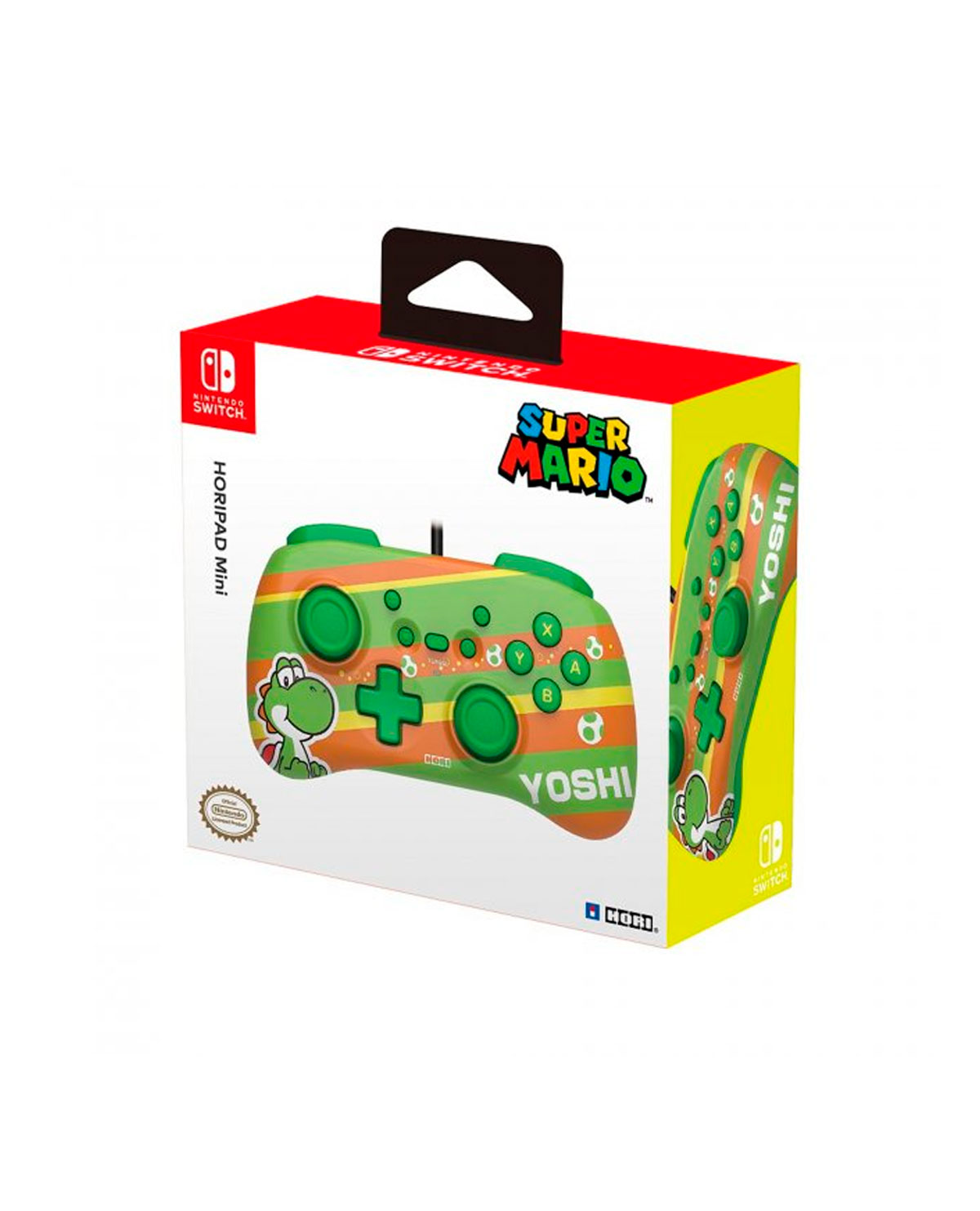 CONTROL ALAMBRICO NINTENDO SWITCH SUPER MARIO BROS YOSHI - Image 4