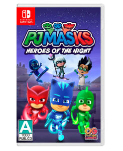 PJ MASKS HEROES OF THE NIGHT